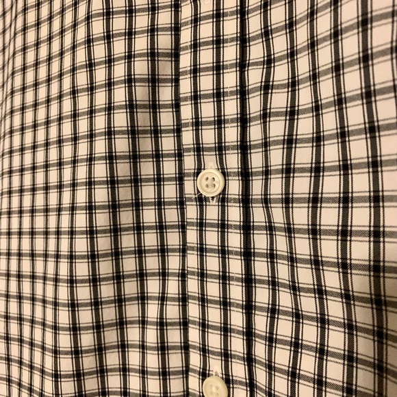 Express, Men’s black button down shirt. L/G extra slim - Picture 3 of 4